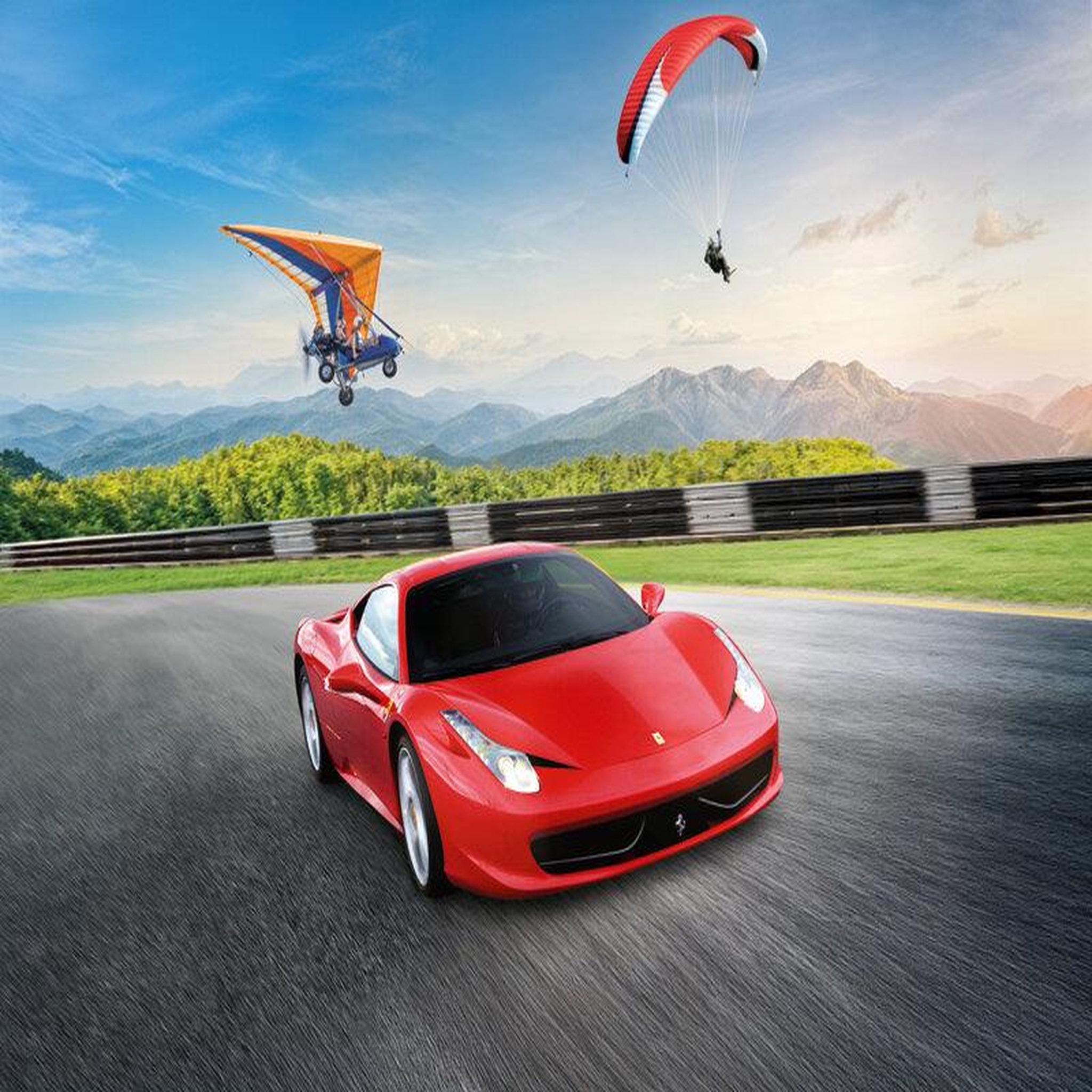 Voir la diapositive 4 : Smartbox Pilotage et sensations - coffret cadeau sport & aventure