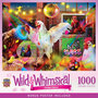 Voir la diapositive 2 : Master Pieces Puzzle 1000 pièces : Wild & Whimsical - Danse des poules