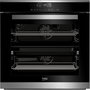 Voir la diapositive 1 : Beko Four intégrable multifonction 80l 60cm a pyrolyse inox/noir - bvm35400xps