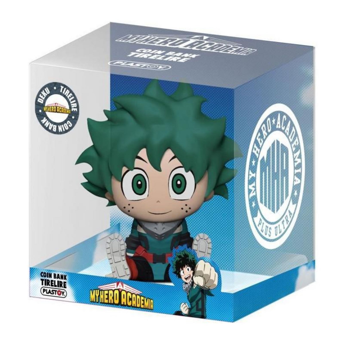 Plastoy PLASTOY - Tirelire Izuku Midoriya (Deku)