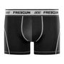 Voir la diapositive 4 : FREEGUN Lot de 4 Boxers homme Aktiv Sport Fluo