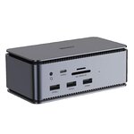 LINDY Station d'accueil Lindy DST-Pro USB4 anthracite