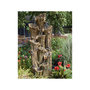 Voir la diapositive 1 : Ubbink Fontaine de jardin Tiros vieux troncs d'arbre avec cascades et éclairage LED - Ubbink
