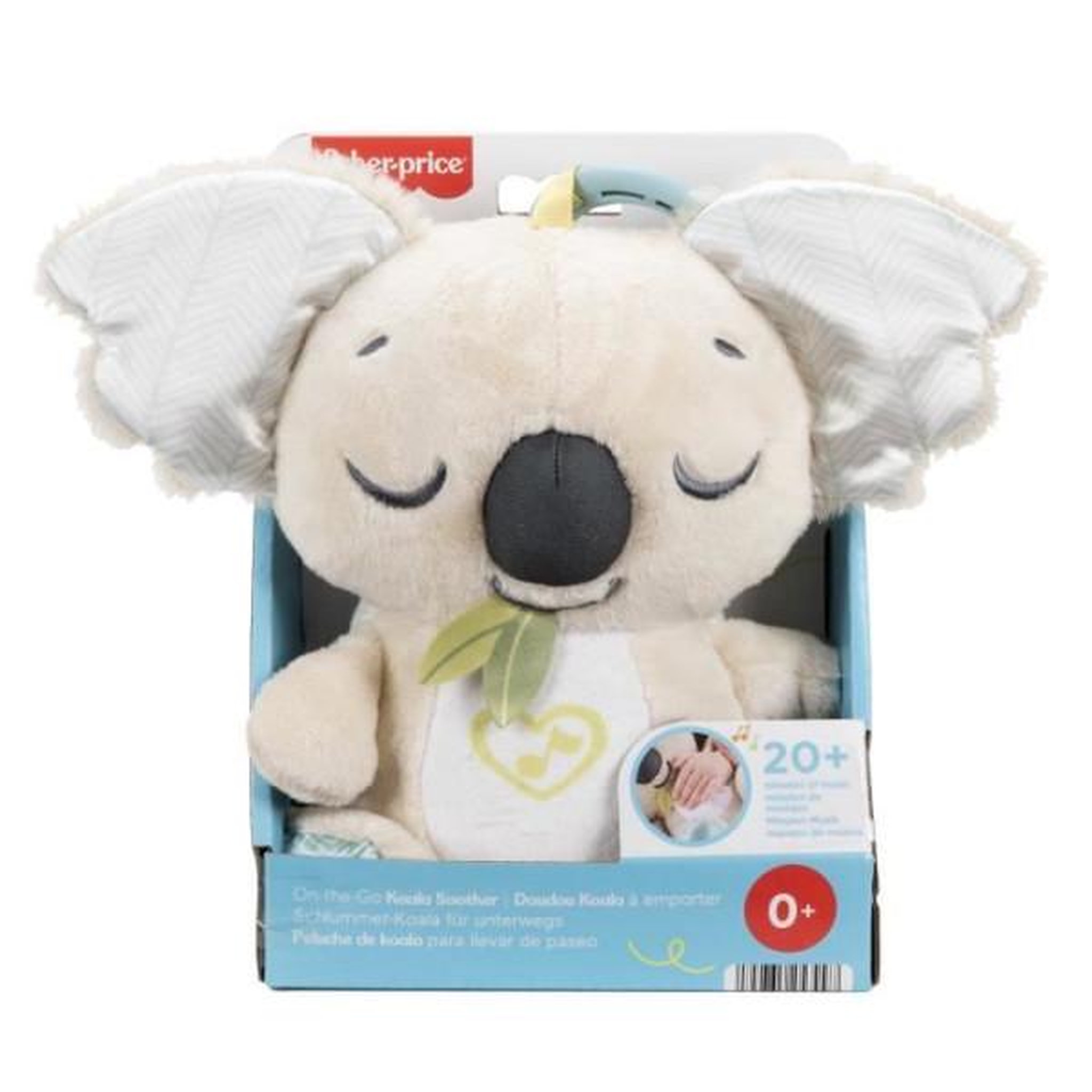Voir la diapositive 5 : FISHER PRICE Fisher-Price - Doudou Koala a emporter - Veilleuse musicale en peluche - Fisher-Price - JBD65