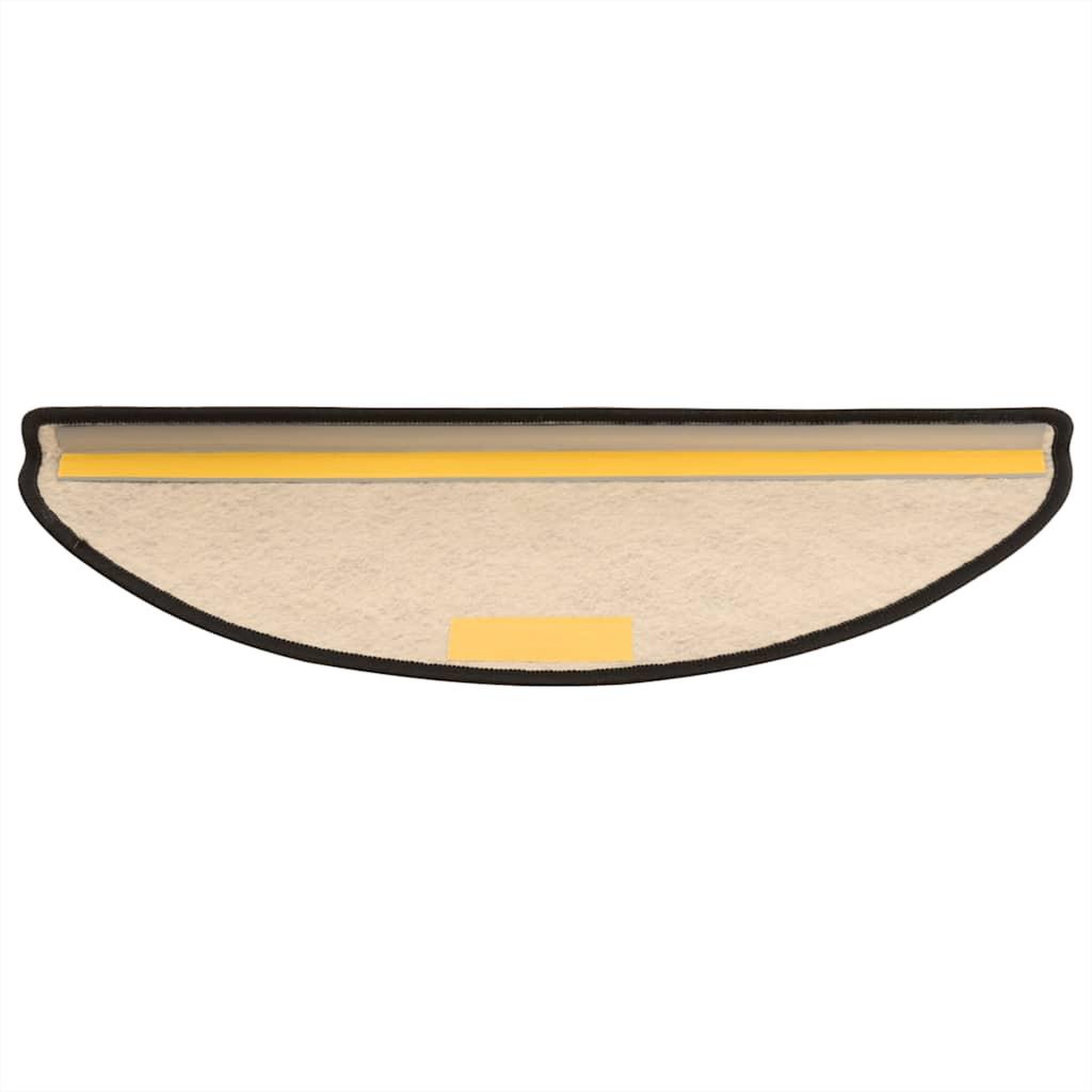 Voir la diapositive 4 : VIDAXL Tapis d'escalier autocollants 30 pcs 65x21x4 cm anthracite