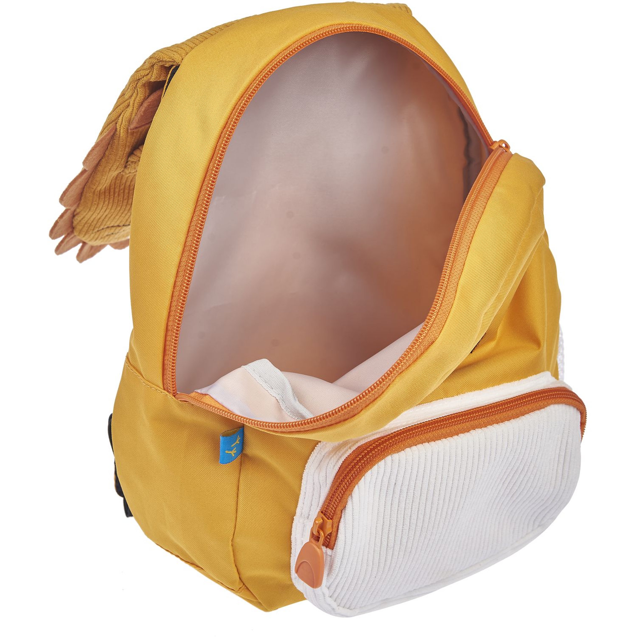 Voir la diapositive 6 : AUCHAN Sac maternelle marron lion