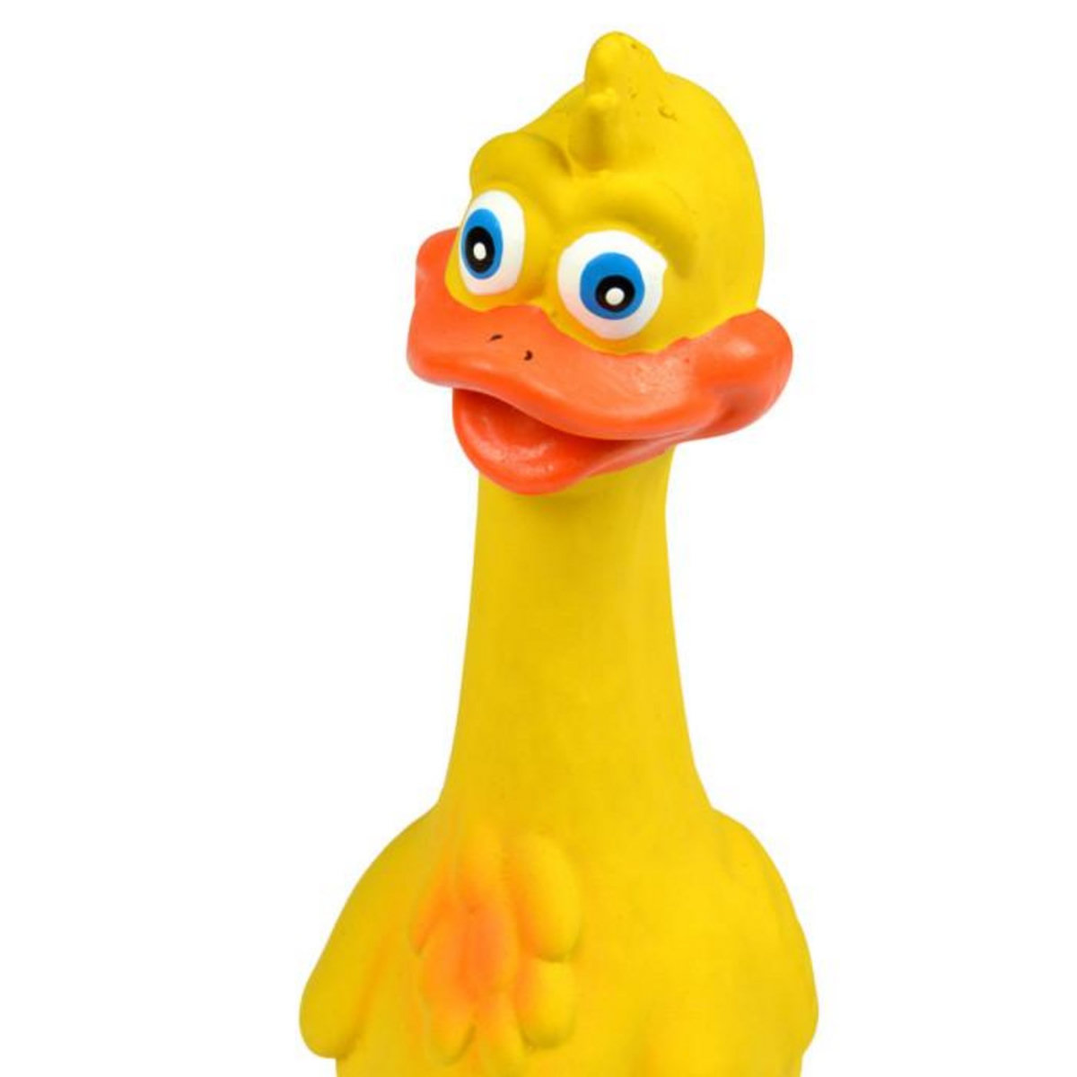 Paris Prix Jouet pour Chien  Canard  19cm Jaune