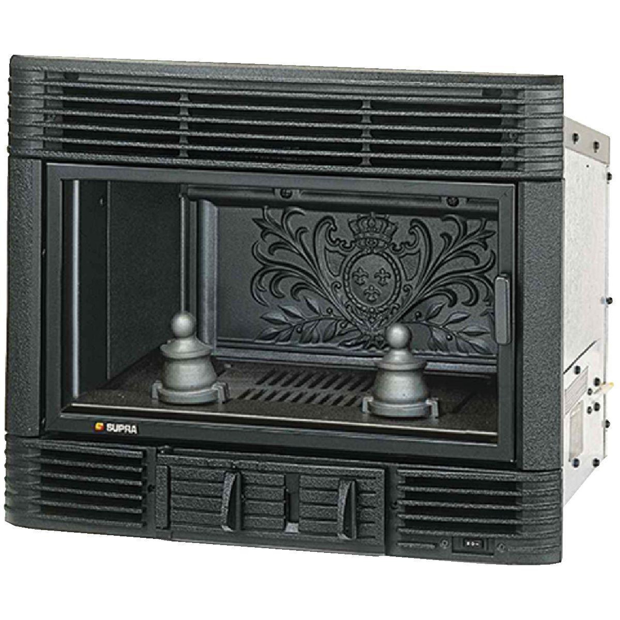 Supra Insert à bois 6kw noir - 634
