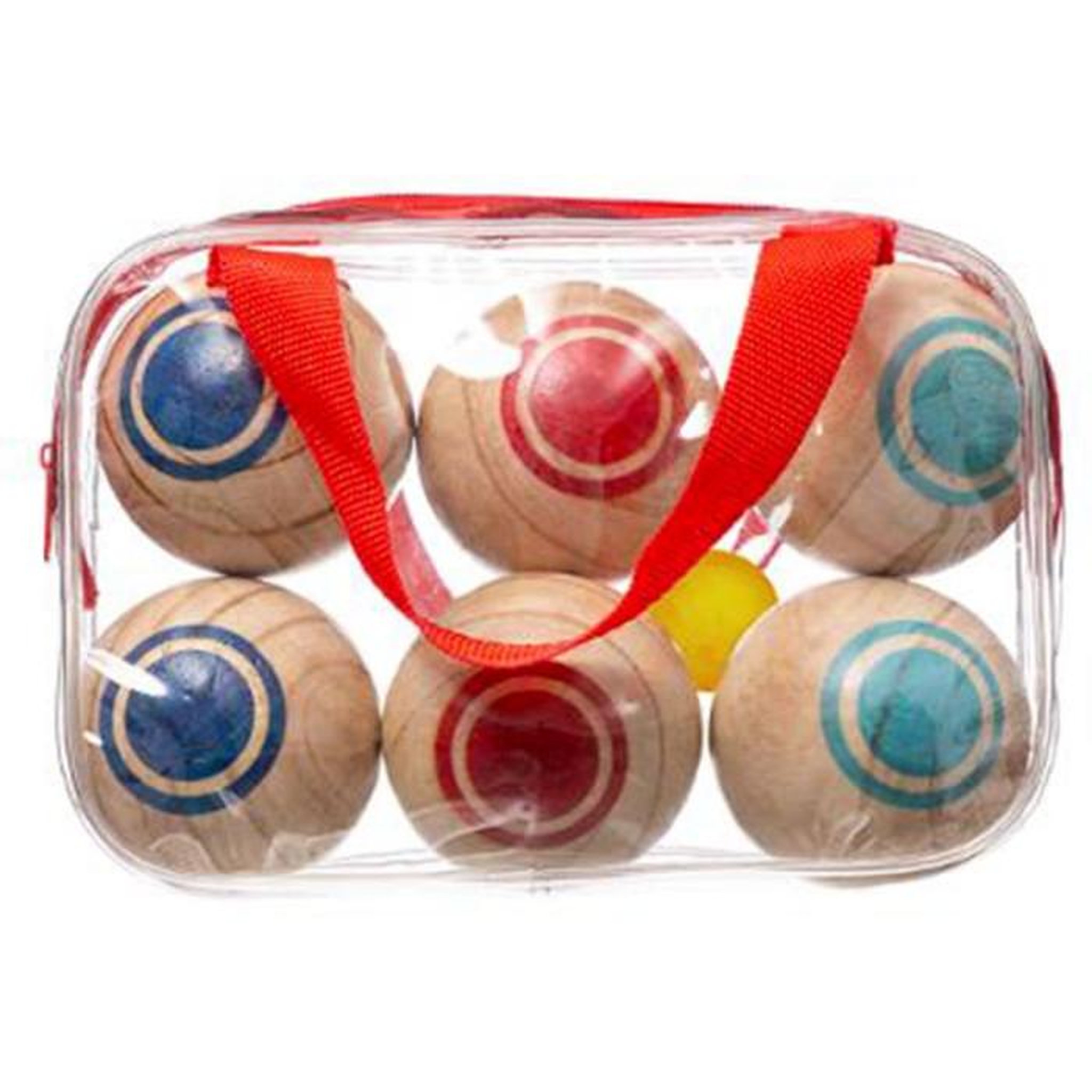 Voir la diapositive 2 : Be Toys Jeu Enfant en Bois  Pétanque  6cm Multicolore