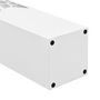 Voir la diapositive 3 : VIDAXL Porte parapluie Pierres Acier Blanc