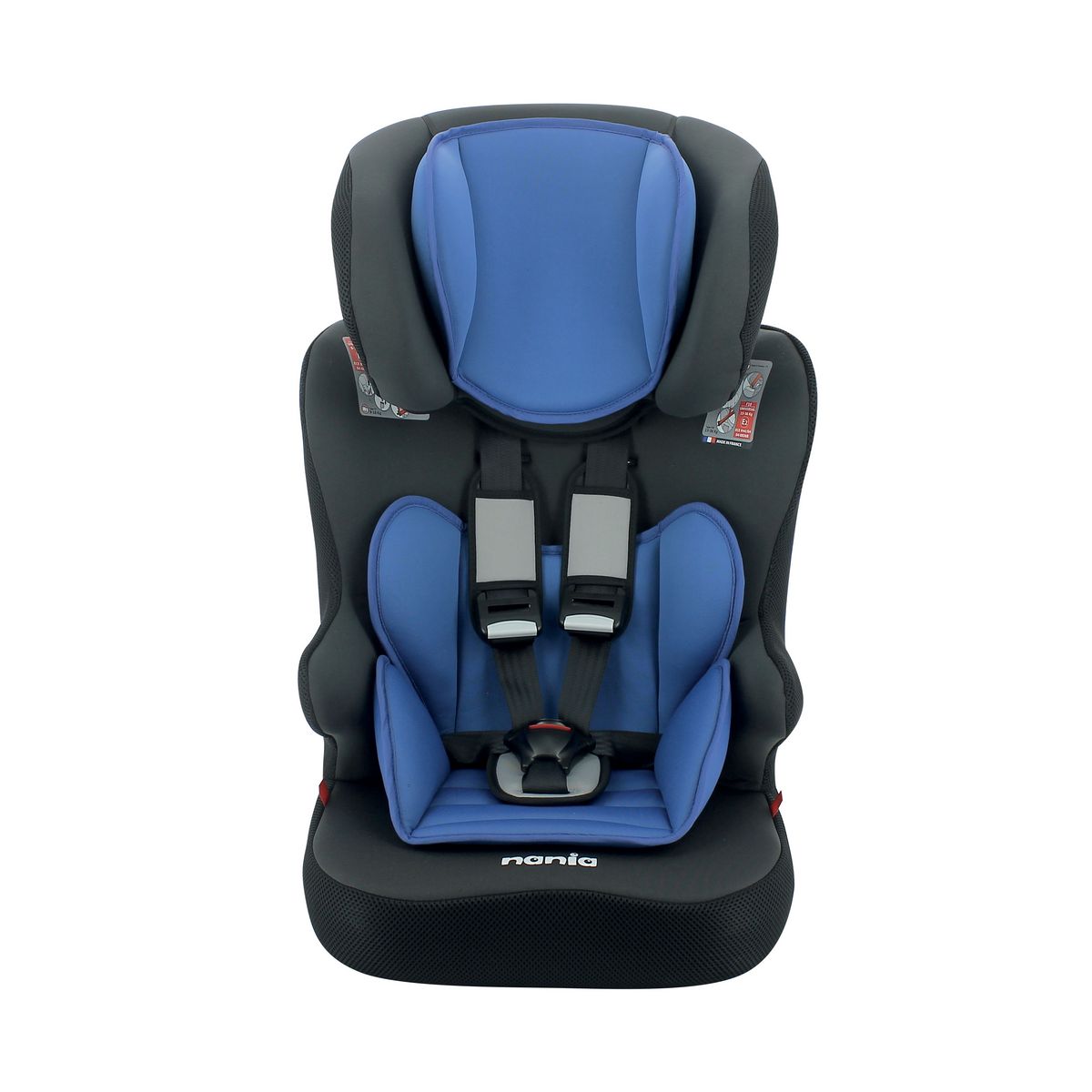 NANIA Siège auto rehausseur avec harnais groupe 1/2/3 Racer Access
