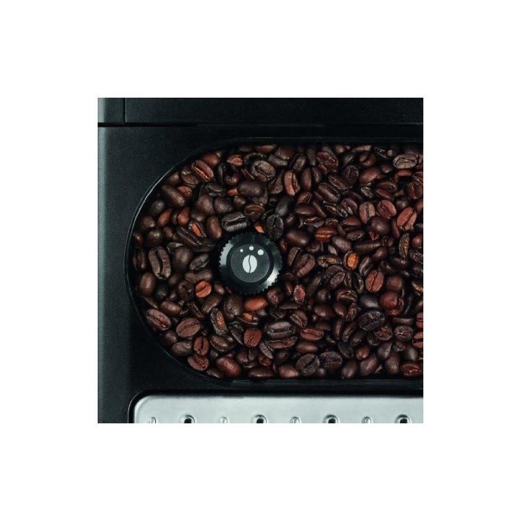 Voir la diapositive 5 : KRUPS Machine a café Espresso Broyeur - KRUPS - EA8108 - Noir