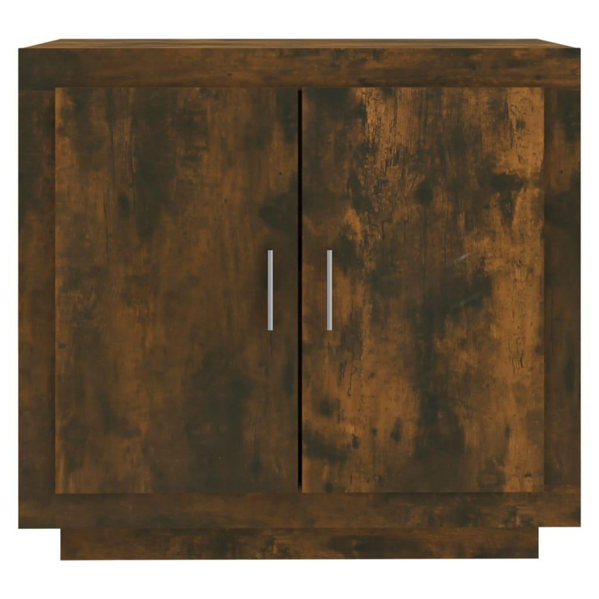 VIDAXL Buffet Chene fume 80x40x75 cm Bois d'ingenierie