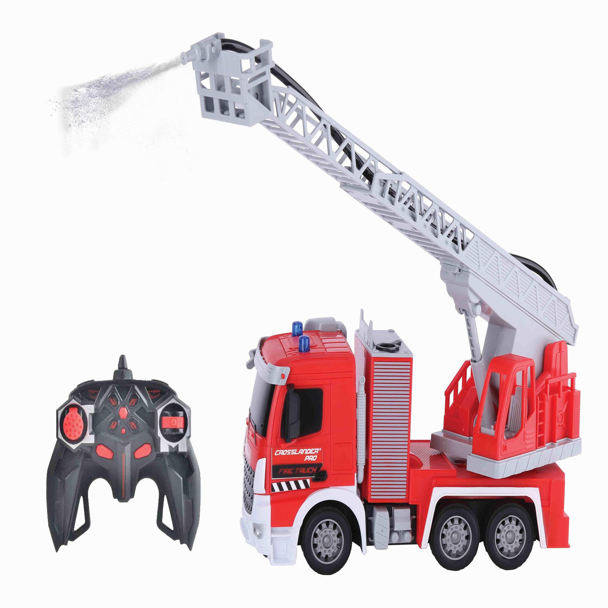 Lexibook Crosslander PRO Camion de pompiers télécommandé