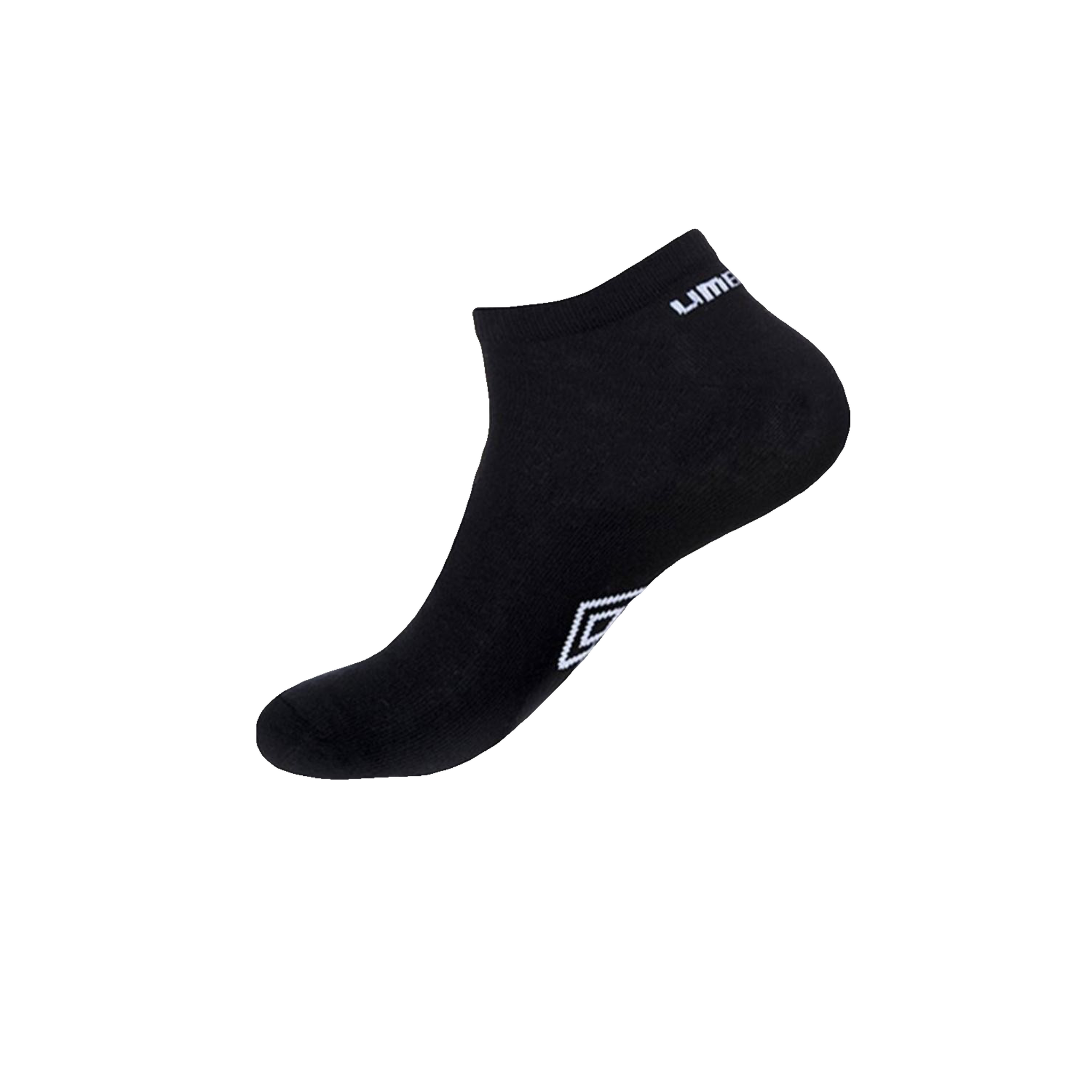 Voir la diapositive 3 : UMBRO Lot de 6 Paires de Chaussettes Sneackers Homme Taille 43/46