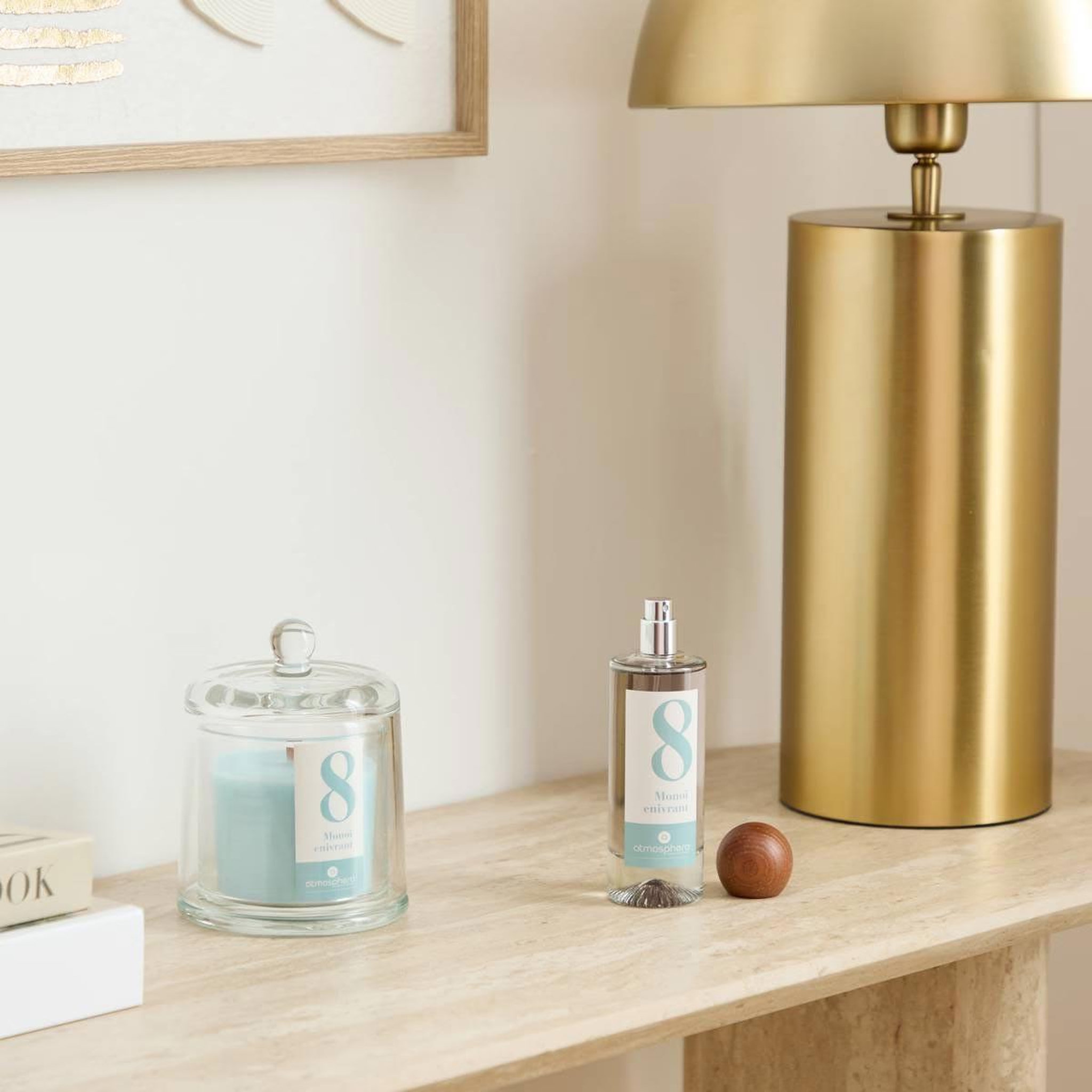 Voir la diapositive 2 : ATMOSPHERA Spray d'ambiance  numia  100ml monoï enivrant