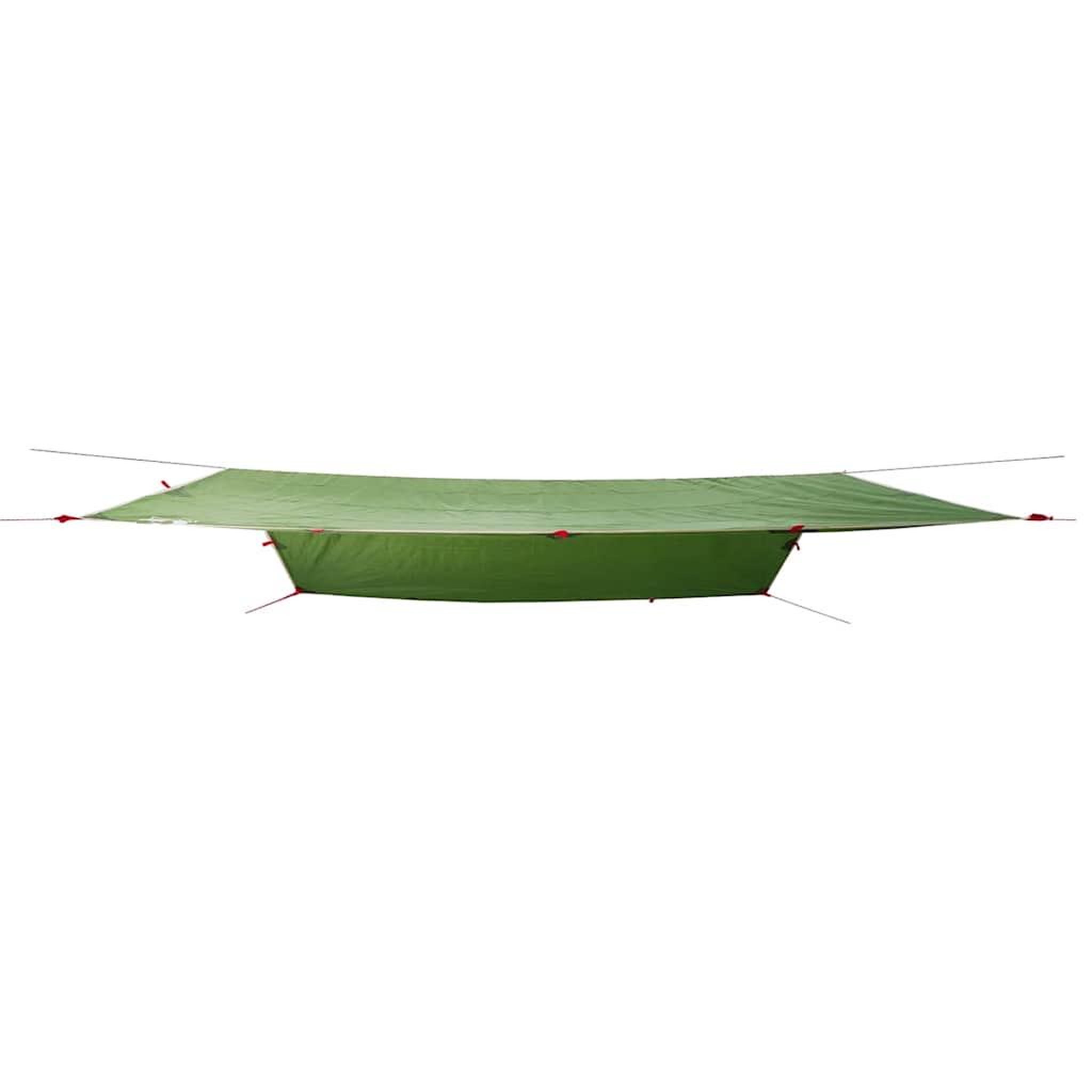 Voir la diapositive 4 : VIDAXL Bache de camping vert 300x294 cm impermeable