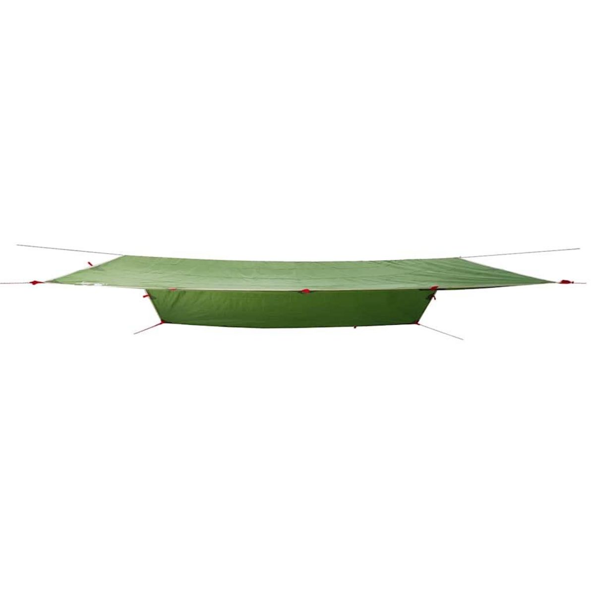 VIDAXL Bache de camping vert 300x294 cm impermeable