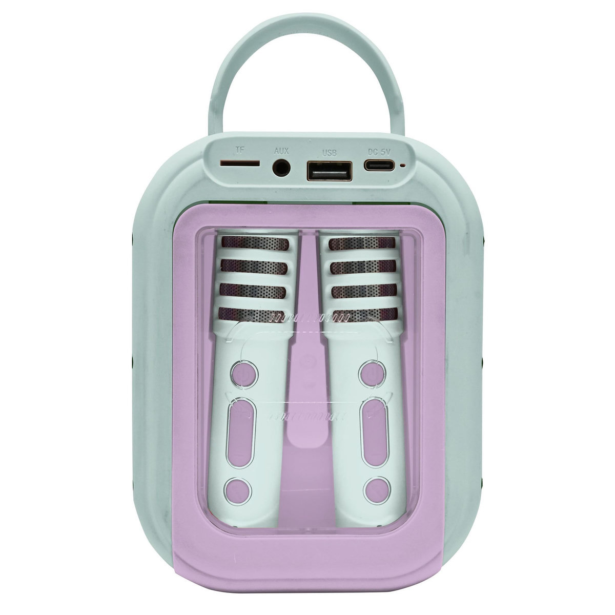 Lexibook La Reine des Neiges Karaoke Bluetooth Stitch avec 2 micros sans fil