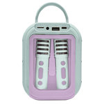 Lexibook La Reine des Neiges Karaoke Bluetooth Stitch avec 2 micros sans fil