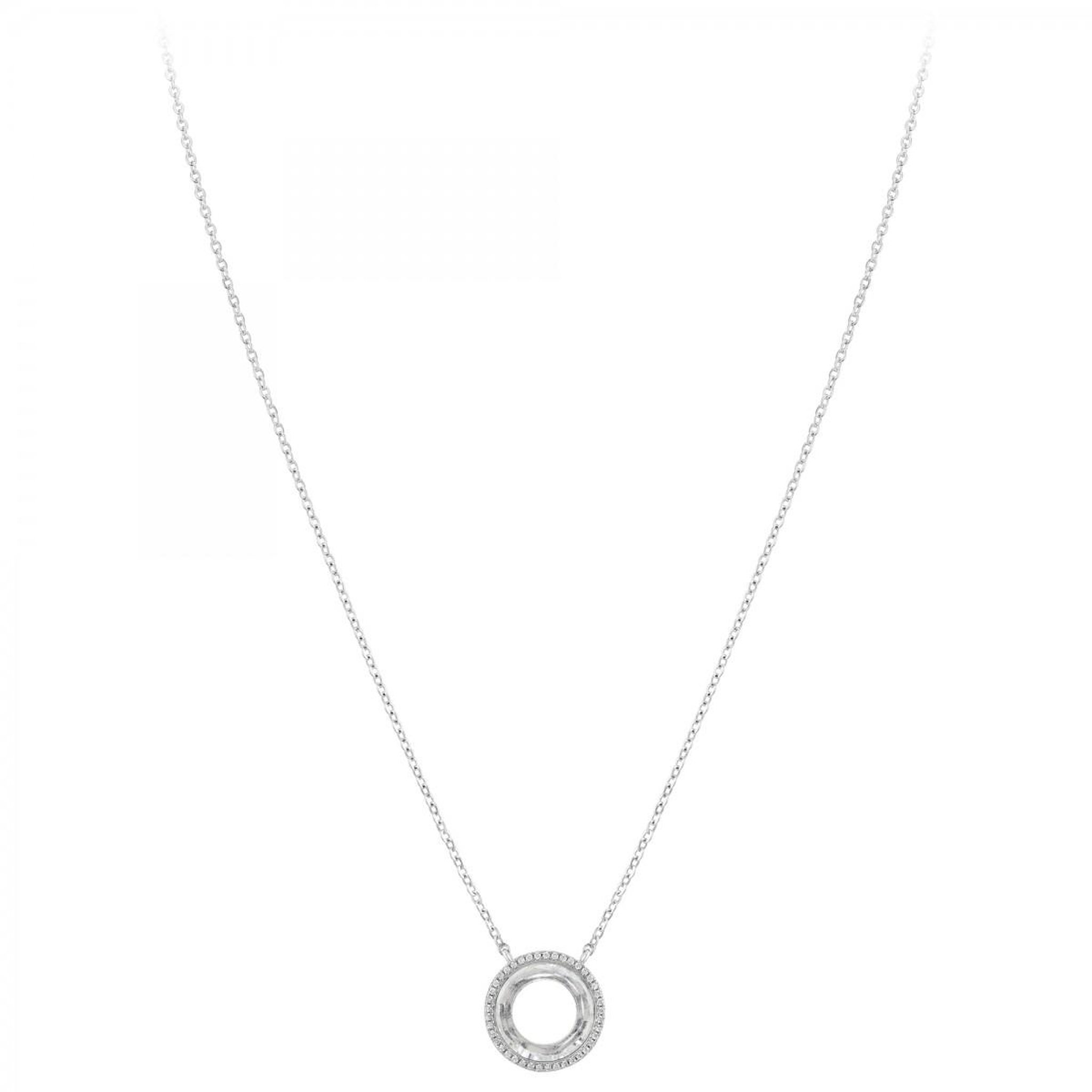 Voir la diapositive 3 : SC CRYSTAL Collier par SC Crystal orné de Cristaux scintillants