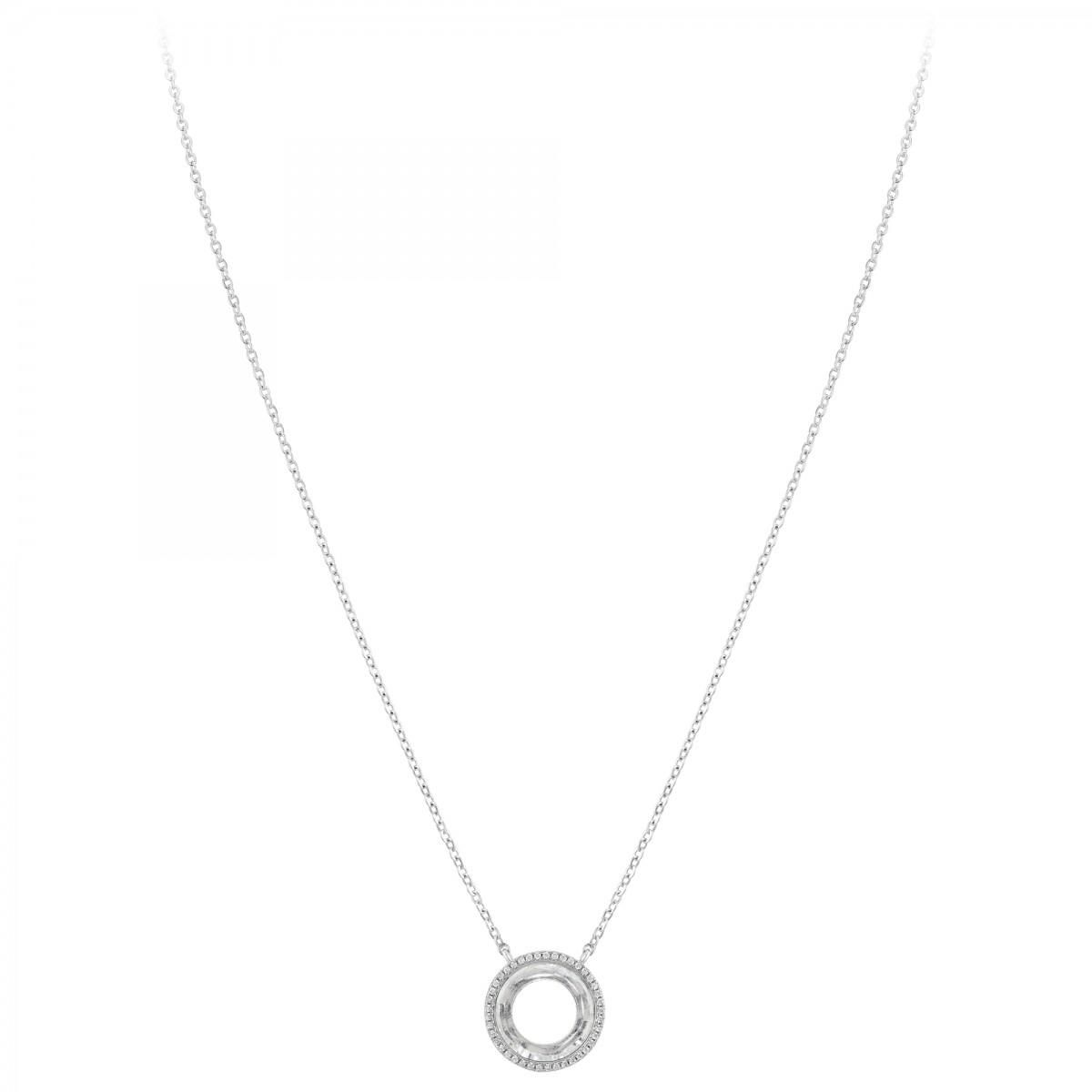 SC CRYSTAL Collier par SC Crystal orné de Cristaux scintillants