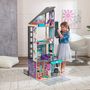 Voir la diapositive 3 : Kidkraft Maison de poupées en bois - Bianca City Life