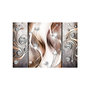 Voir la diapositive 2 : Paris Prix Papier Peint  Brown & Diamonds