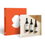 Voir la diapositive 1 : Smartbox Coffret de 3 bouteilles de vin bio prestige livrées à domicile - Coffret Cadeau Gastronomie