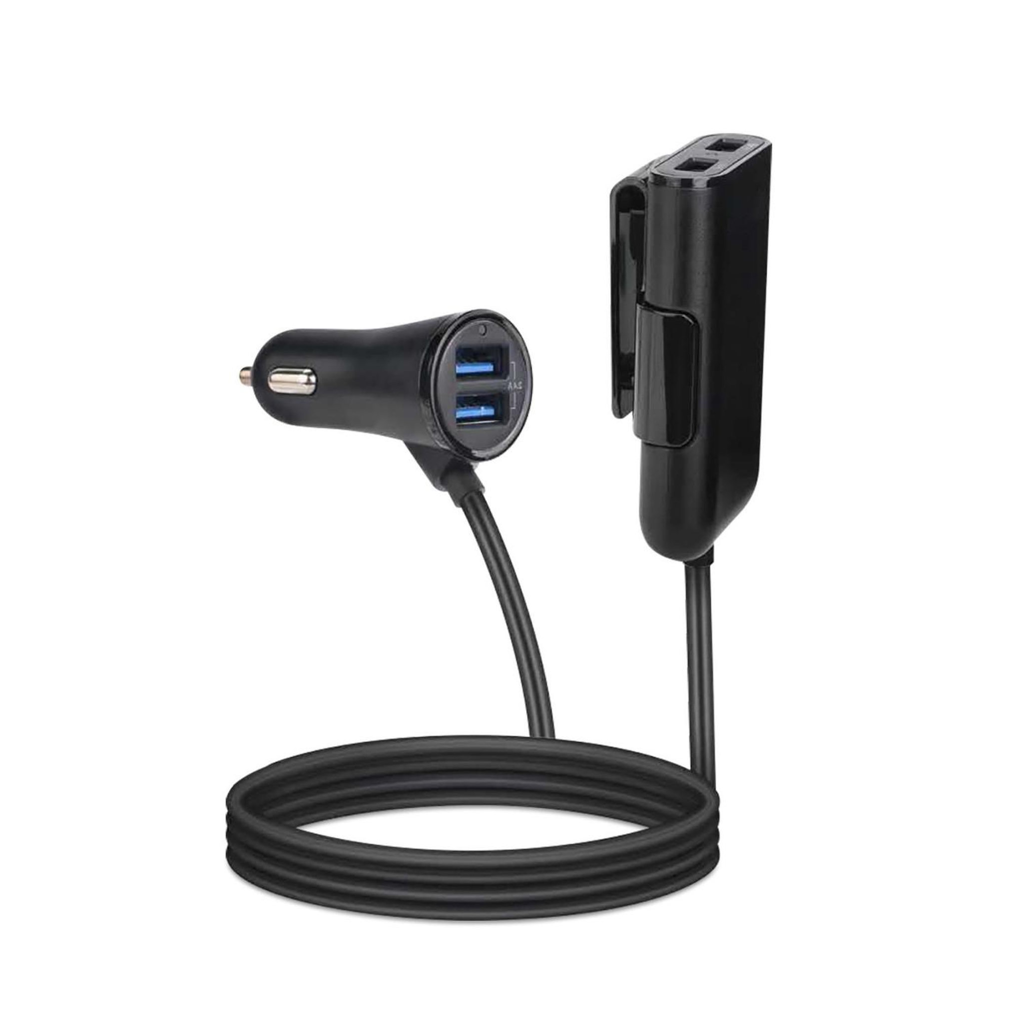 CELLY Celly cc4usbextbk chargeur d'appareils mobiles universel noir allume-cigare auto