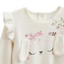 Voir la diapositive 3 : Petit Béguin Pyjama enfant 2 pièces en velours Mila