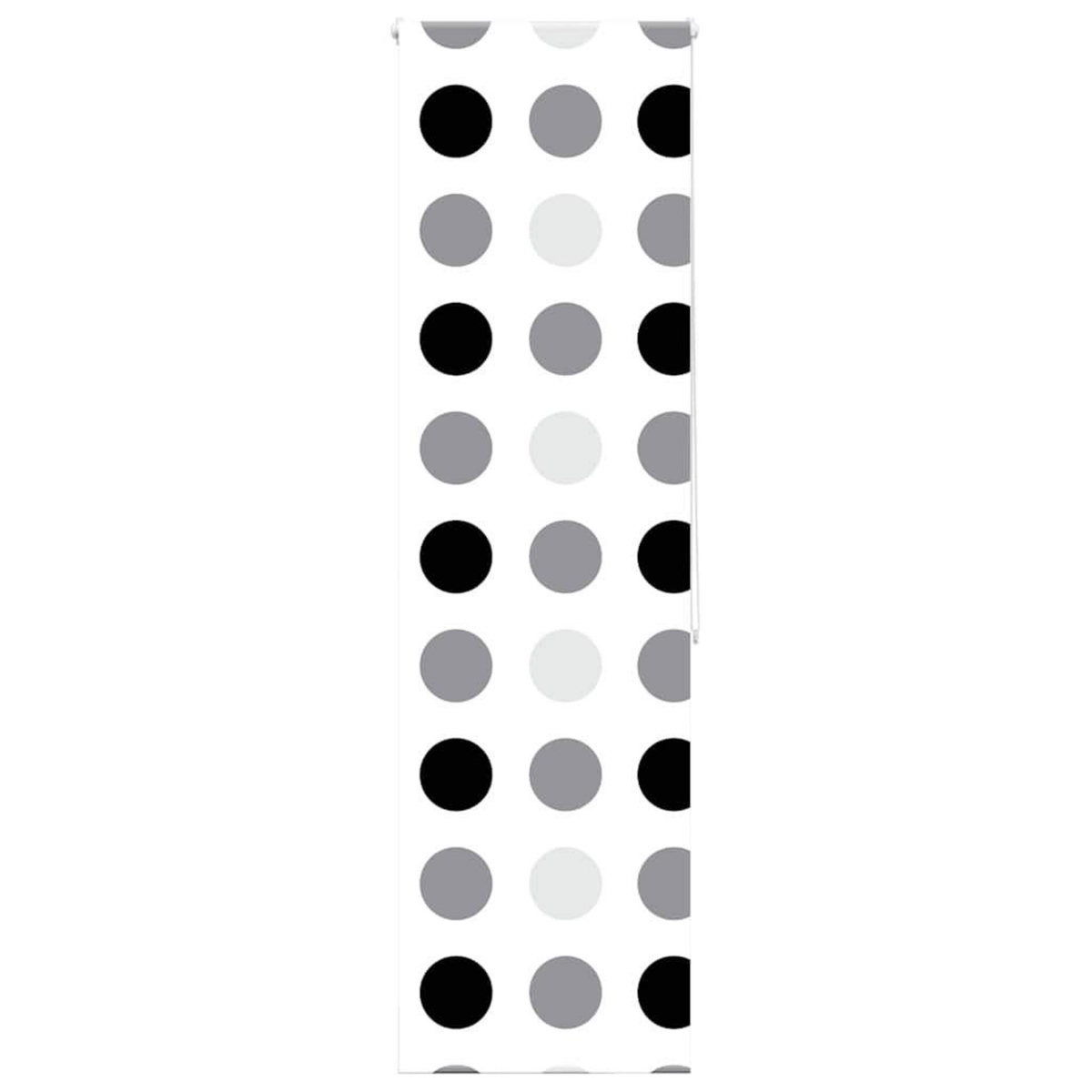 VIDAXL Store enrouleur de douche 60x240 cm largeur du tissu 56 cm