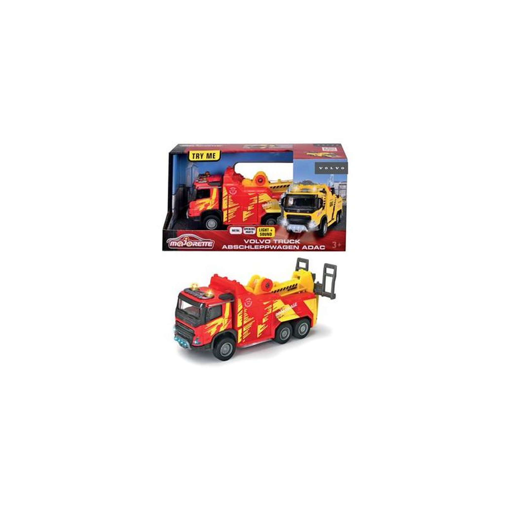 Majorette Camion de dépannage Majorette GS Volvo 20 cm