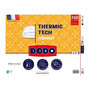 Voir la diapositive 2 : DODO DODO - Couette tempérée 250 g/m² - THERMIC TECH - 220 x 240 cm - Blanc