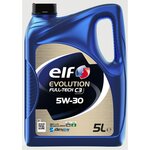 ELF Huile moteur EVOLUTION FULLTECH C3 5W-30