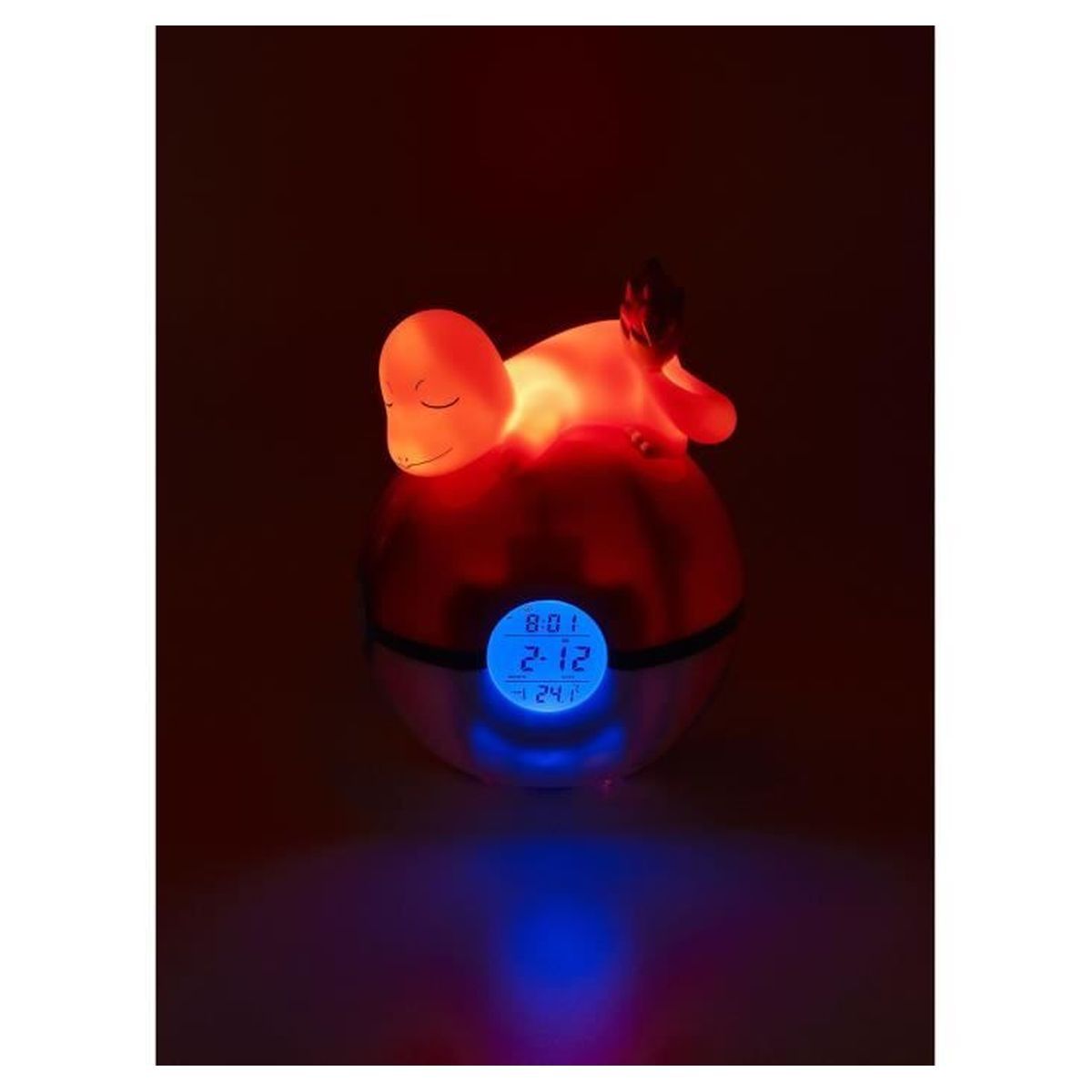 Radio-réveil Salamèche Pokémon