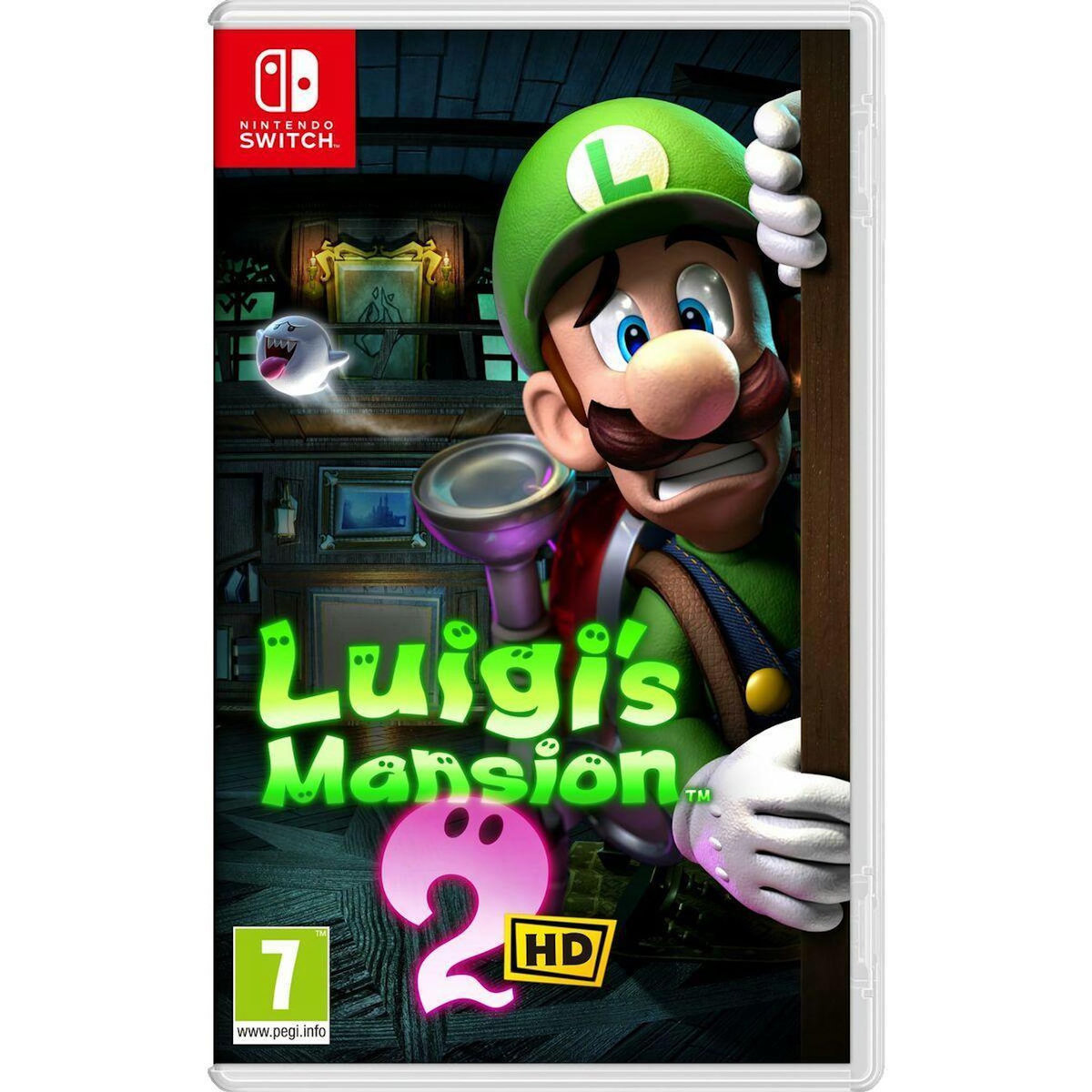 NINTENDO Jeu Nintendo Switch Nintendo Luigi's Mansion 2 HD