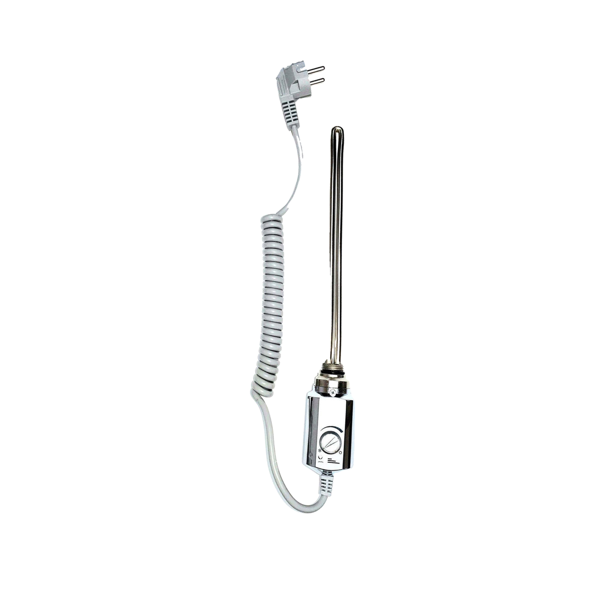 Voir la diapositive 2 : KRUPS Radiateur de salle de bain Krups rd10 300 W chrome