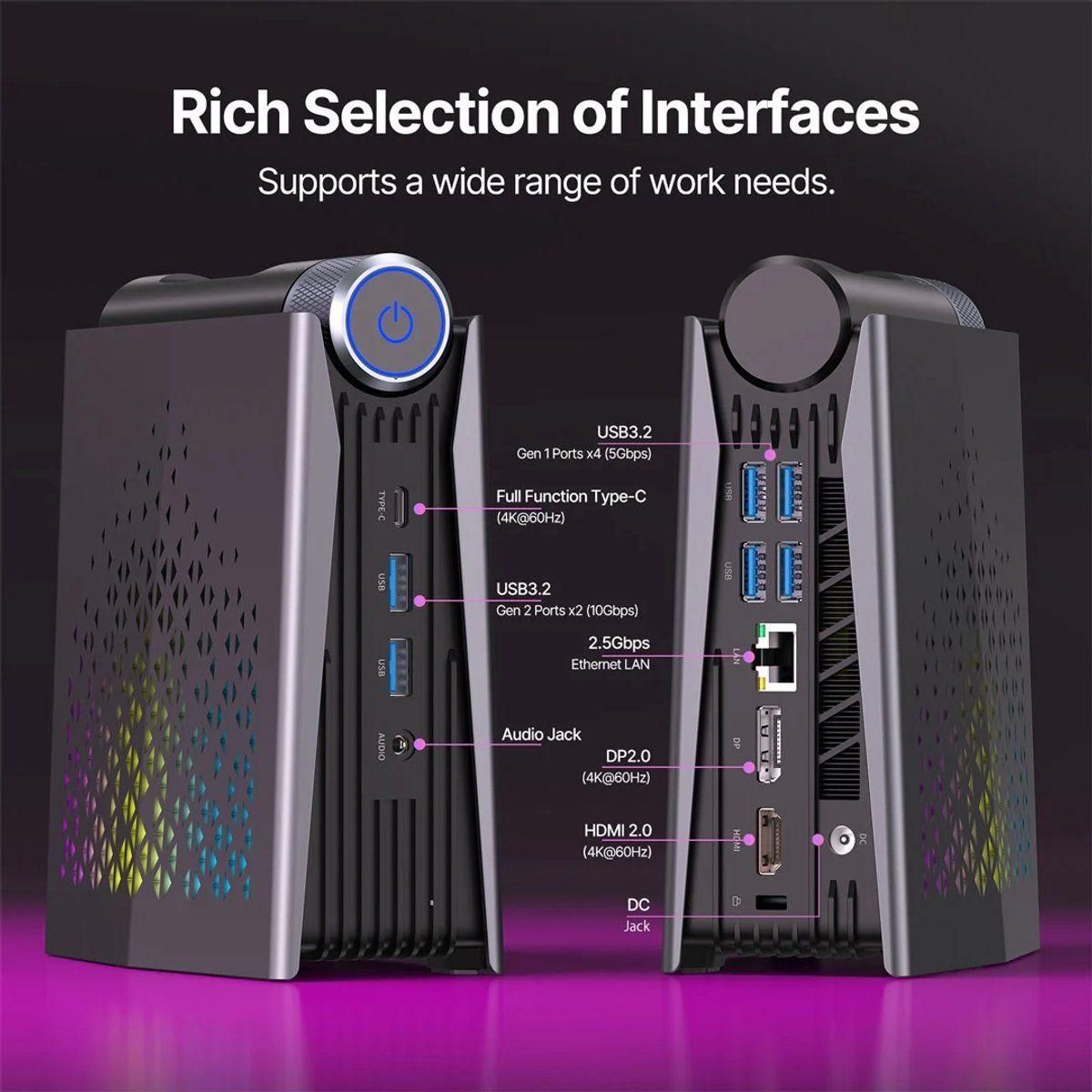 THOMSON Mini PC NUC TH-NUCR516SL512