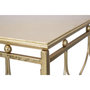 Voir la diapositive 6 : Paris Prix Console Design en Métal  Orient  96cm Or