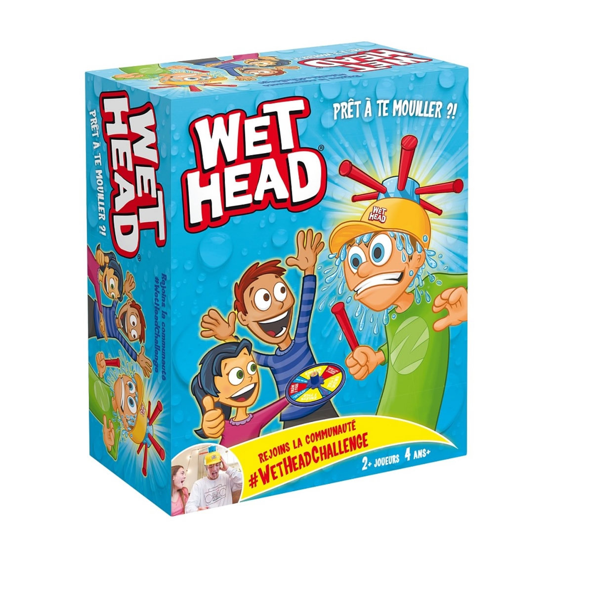 TF1 Games Jeu Wet head
