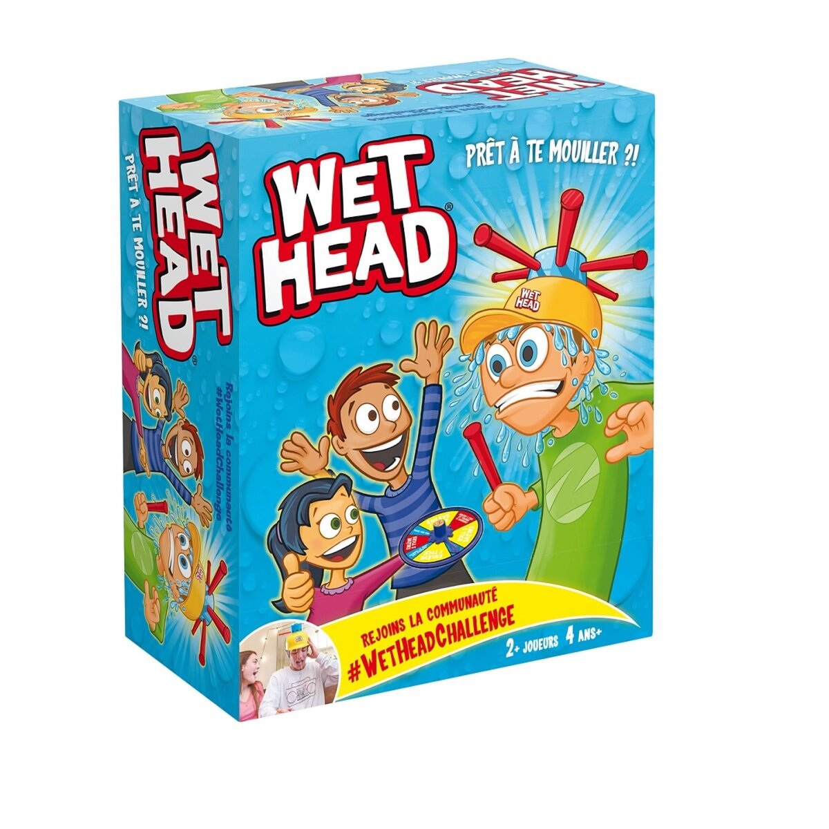 TF1 Games Jeu Wet head