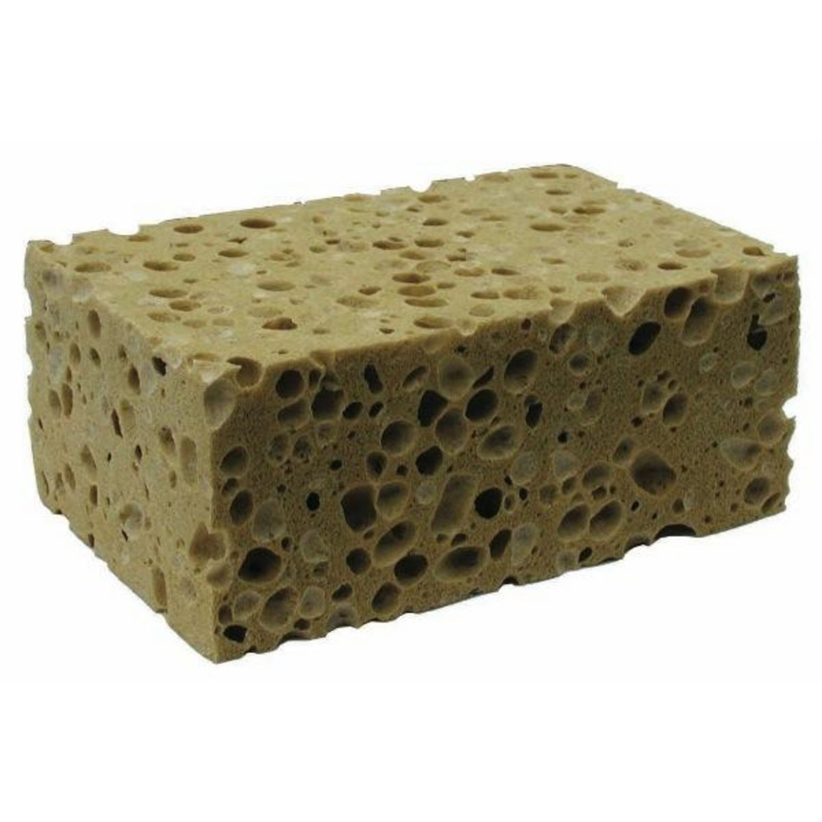 OUTIFRANCE Eponge végétale pour gros travaux 140 x 90 x 60 mm