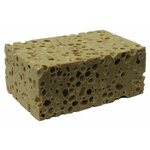 OUTIFRANCE Eponge végétale pour gros travaux 140 x 90 x 60 mm