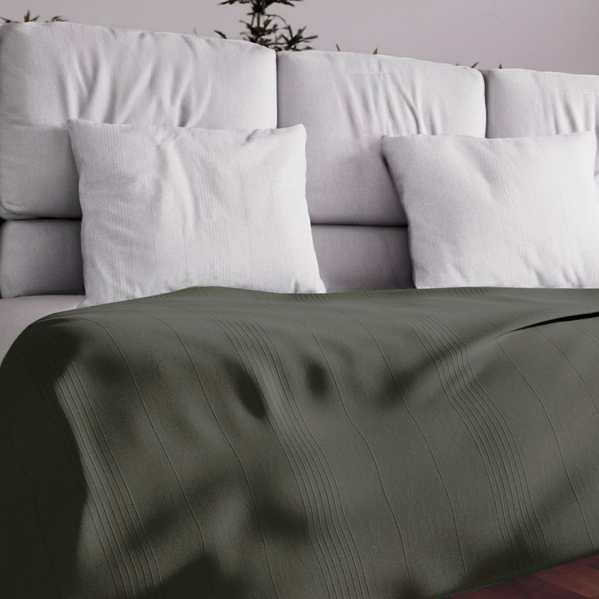 SOLEIL D'OCRE Jeté de lit, canapé, plaid ADELE par Soleil d'ocre