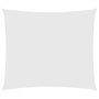Voir la diapositive 2 : VIDAXL Voile de parasol tissu oxford rectangulaire 2,5x3 m blanc
