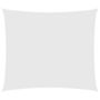 Voir la diapositive 2 : VIDAXL Voile de parasol tissu oxford rectangulaire 2,5x3 m blanc