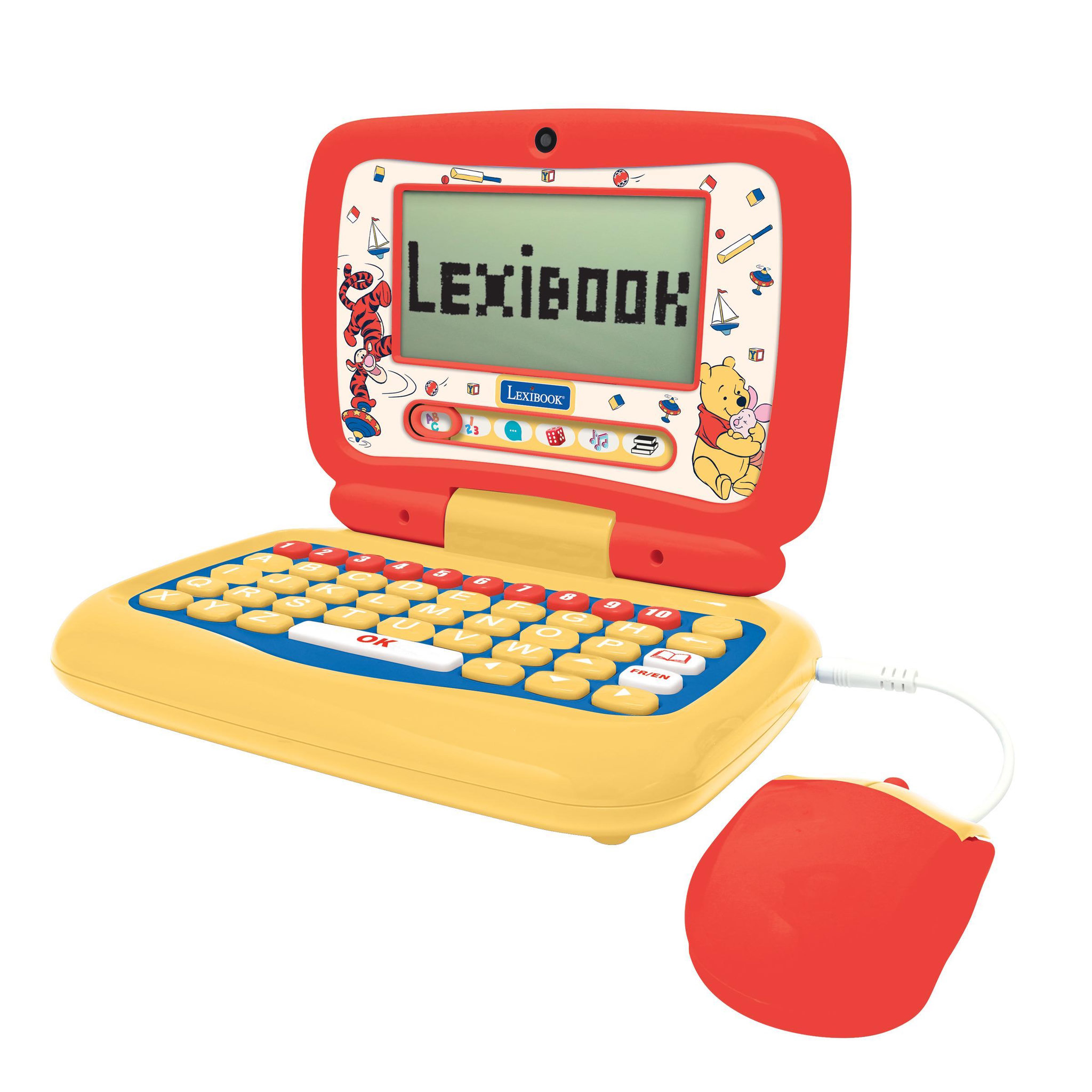 Lexibook Mon premier ordinateur éducatif Winnie (EN/FR)
