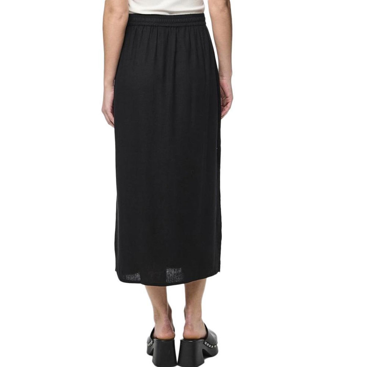 Pieces Jupe Noire Femme Pieces Pia