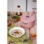 Voir la diapositive 3 : COOKUT Casserole LA MERVEILLEUSE  INOX 20CM - GUIMAUVE